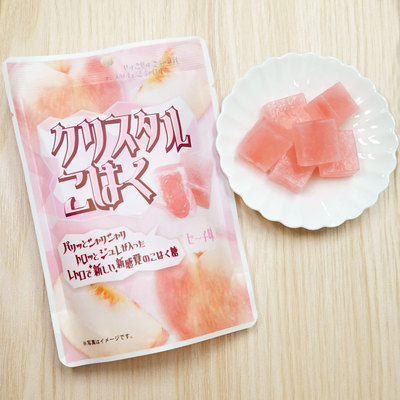 クリスタルこはく　ピーチ味