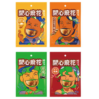 開心麻花(カイシンマーホア)