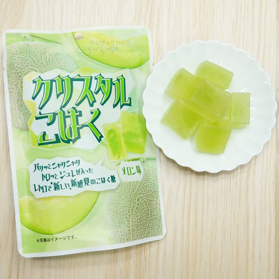 クリスタルこはく　メロン味